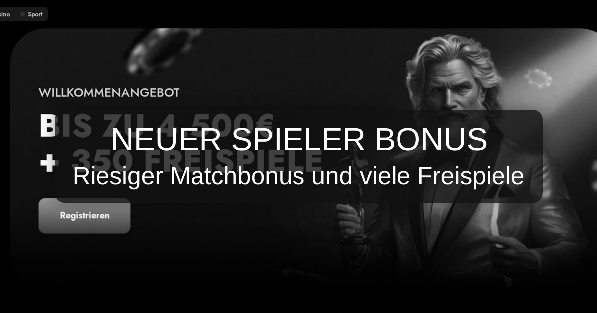 Oscarspin Casino Deutschland